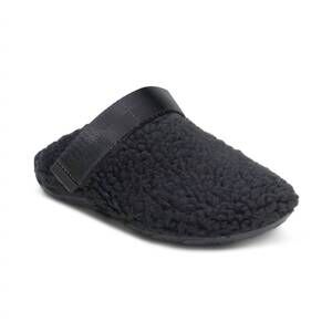 NEW AETREX unisex millie slippers in black